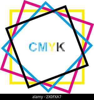 cmyk Stock Vector