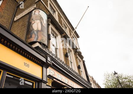 Frederick's, Camden Passage, Islington High Street, London, N1, England, U.K. Stock Photo