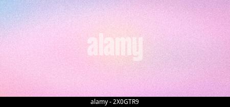 Lilac pastel background, rough texture, grainy noise. Stock Photo