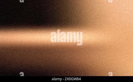 Dark blue background with golden highlights, rough texture, grainy noise. Stock Photo