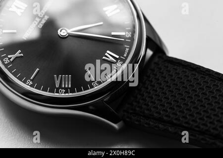 Montre Frédérique Constant Gents Vitality - Occasion En Excellent état - Unisexe Adulte