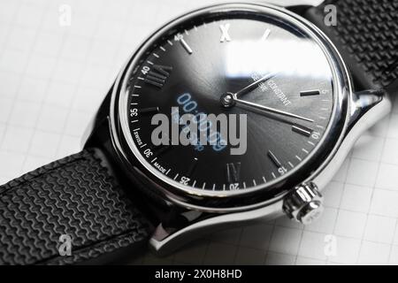 Geneva, Switzerland - November 18, 2021: Frederique Constant