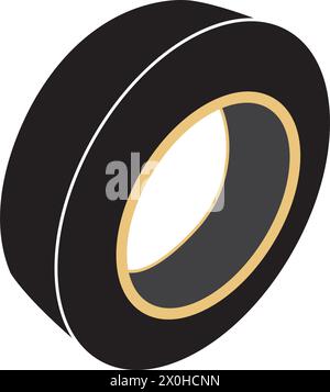 duct tape icon vector illustration symbol design Stock Vector