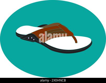 men's sandals icon vector illustration symbol design Stock Vector Image ...