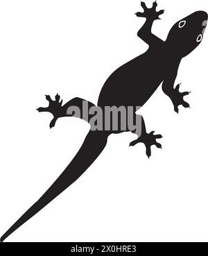 lizard icon vector illustration simple design Stock Vector