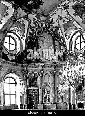 Imperial Hall in Residence [automated translation] Stock Photo - Alamy