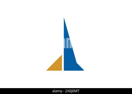 Real Estate Logo Design Template Stock Vector