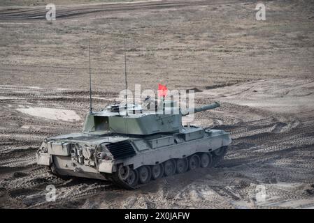 Leopard 1 main battle tank, Germany Stock Photo