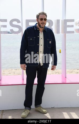 CANNES, FRANCE - APRIL 08:  Director Igor Gotesman, attend the 'Fiasco' Photocall during the 7th Canneseries International Festival on April 08, 2024 Stock Photo