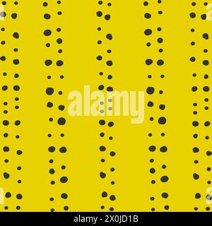 Vector hand drawn cute dotted pattern. Doodle Plaid geometrical simple dot texture. doudle lines. Abstract cute delicate pattern ideal for fabric, tex Stock Vector