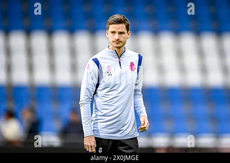 Doetinchem, Nederland. 12th Apr, 2024. DOETINCHEM, 12-04-2024, Stadium De Vijverberg, football, Dutch Eredivisie, season 2023/2024, Match between De Graafschap and Telstar. Telstar player Mees Kaandorp Credit: Pro Shots/Alamy Live News Stock Photo