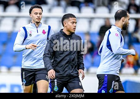 Doetinchem, Nederland. 12th Apr, 2024. DOETINCHEM, 12-04-2024, Stadium De Vijverberg, football, Dutch Eredivisie, season 2023/2024, Match between De Graafschap and Telstar. Telstar player Devon Koswal Credit: Pro Shots/Alamy Live News Stock Photo