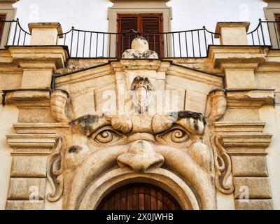 Exterior facade of the Bibliotheca Hertziana in Palazzo Zuccari, Rome Stock Photo