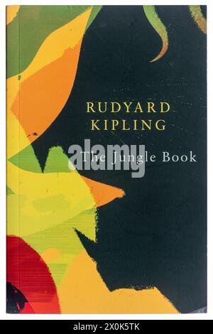The Jungle Book, a classic children's book by Rudyard Kipling Stock Photo
