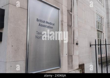 British Medical Association Stock Photo