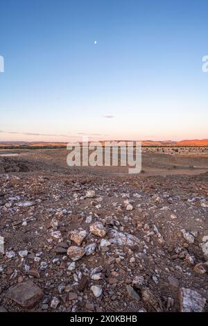 Twyfelfontein in Damaraland, Namibia Stock Photo