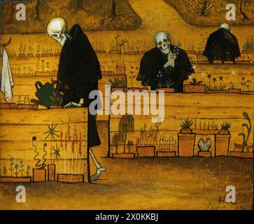 The Garden Of Death Finnish Kuoleman Puutarha 1896 Is A Painting By the-garden-of-death-finnish-kuoleman-puutarha-1896-is-a-painting-by