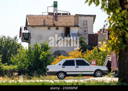 Street scene in Konya, Cappadocia, Turkey. Stock Photo