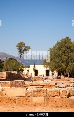 Palace of Malia, Archaeology, Iraklio, Heraklion, Crete, Island, Greece ...