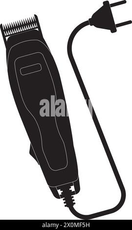 electric clippers vector icon illustration template design Stock Vector