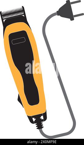 electric clippers vector icon illustration template design Stock Vector
