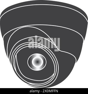 cctv camera icon vector illustration symbol design Stock Vector