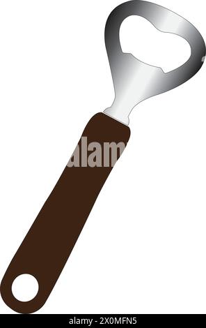 bottle opener icon vector illustration symbol design Stock Vector