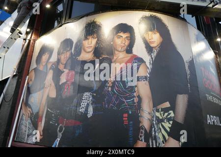 Los Angeles, California, USA 11th April 2024 Jon Bon Jovi Billboard at Whisky a Go Go on Sunset Blvd on April 11, 2024 in Los Angeles, California, USA. Photo by Barry King/Alamy Stock Photo Stock Photo