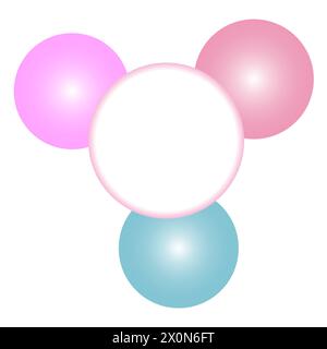 Infographic design template with empty space for text, logo design element. Stock Vector
