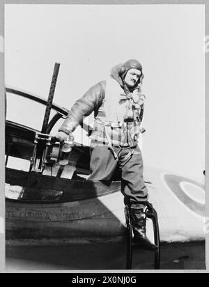 In 1943, RAF intelligence officers planned a large-scale bomber ...