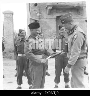 Gurkha Soldiers have a Knife Kukri Inspection by Major Patrick ...