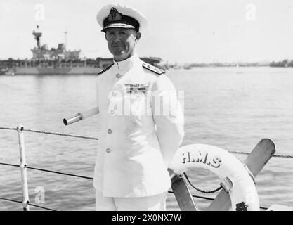 Admiral Sir Andrew Cunningham served as Commander-in-Chief of the