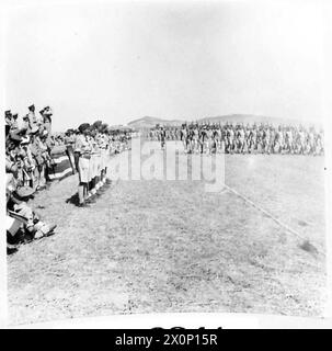 NORTH AFRICA : GENERAL EISENHOWER INSPECTS BRITISH TROOPS - General ...