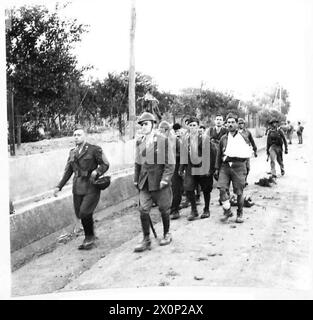 Italian prisoners of war taken during the Battles of the River Piave ...