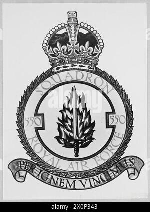 BADGES OF AIR FORCE SQUADRONS - Badge of No.512 Squadron, R.A.F ...