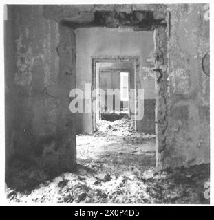 ITALY : FIFTH ARMYDAMAGED CULTURAL BUILDINGS IN NAPLES - The ...