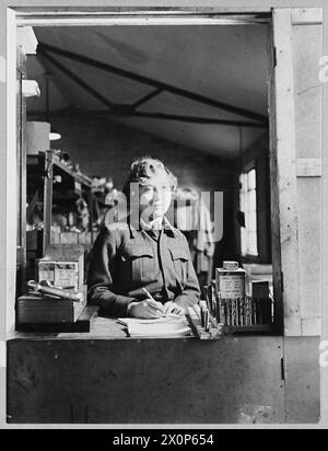 In 1944, at a Scottish RAF station, the Chief Signal Officer, a Wing ...