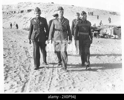 The Siege of Tobruk: British troops, 1941 Stock Photo - Alamy