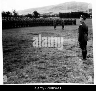Troops of the 1st Rifle Brigade (1st Polish Corps) marched through ...