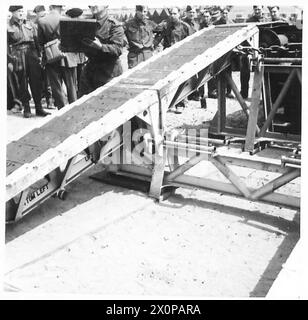 Tank Front Ramp The Warrell 50-ton tank ramp, its assembly method, and associated truck ...