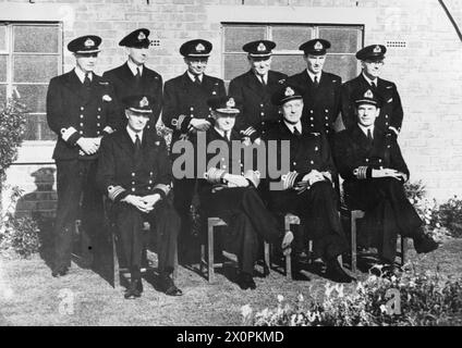 THE FIRST SEA LORD. OCTOBER 1944, ADMIRALTY. - Admiral of the Fleet Sir ...