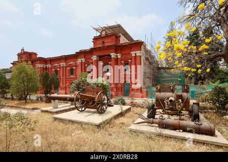 Government Museum in Bangalore, Bengaluru, Karnataka, India Stock Photo