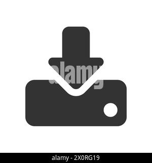 Download glyph vector icon isolated Stock Vector