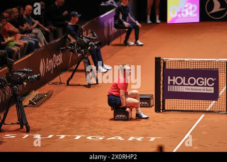 April 13, 2024, Stuttgart, Baden-WÃ¼Rttemberg, Germany: Impressions during the 47. Porsche Tennis Grand Prix Stuttgart - WTA500 (Credit Image: © Mathias Schulz/ZUMA Press Wire) EDITORIAL USAGE ONLY! Not for Commercial USAGE! Stock Photo