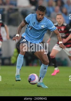 Sydney, Australia. 13th Apr, 2024. Fabio Gomes of Sydney FC is seen during the Isuzu UTE A-League 2023-24 season round 24 match between Sydney FC and Western Sydney Wanderers FC held at the Allianz Stadium. Final score Sydney FC 2:1 Western Sydney Wanderers. Credit: SOPA Images Limited/Alamy Live News Stock Photo