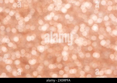 Abstract background with bokeh defocused lights. Bokeh background Stock Photo
