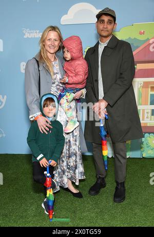 Burbank, USA. 13th Apr, 2024. Mamie Gummer and Mehar Sethi Credit: AFF/Alamy Live News Stock Photo