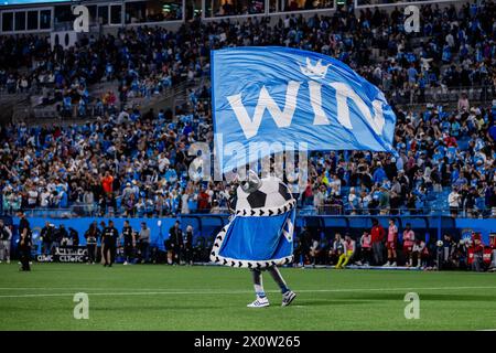 Charlotte, NC, USA. 13th Apr, 2024. Charlotte FC fans celebrate before ...