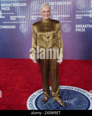 Los Angeles, USA. 13th Apr, 2024. Glenn Close arrives at the 10th Annual Breakthrough Prize Ceremony held at the Academy Museum of Motion Picture in Los Angeles, CA on Saturday, ?April 13, 2024. (Photo By Sthanlee B. Mirador/Sipa USA) Credit: Sipa USA/Alamy Live News Stock Photo
