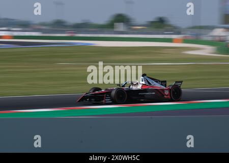 Misano Adriatico, Italy. 13th Apr, 2024. Pascal Wehrlein of TAG Heuer Porsche Formula E Team in action during the race of the ABB Formula E World Championship Round. Credit: SOPA Images Limited/Alamy Live News Stock Photo